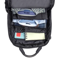 Carriall Minch Polyester Laptop Backpack For 15.6 Inch Laptop (27.3 L, USB Charging Port, Black/Grey) -Smart Bag Shop 241842 16 thvql7