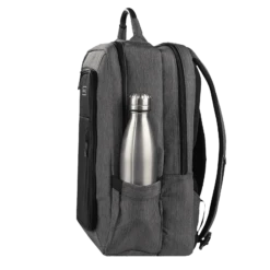Carriall Minch Polyester Laptop Backpack For 15.6 Inch Laptop (27.3 L, USB Charging Port, Black/Grey) -Smart Bag Shop 241842 8 v9eqjl
