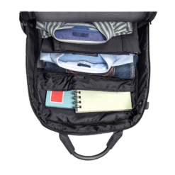 Carriall Minch Polyester Laptop Backpack For 15.6 Inch Laptop (27.3 L, USB Charging Port, Grey) -Smart Bag Shop 241843 17 ius7y6