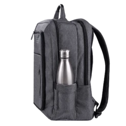 Carriall Minch Polyester Laptop Backpack For 15.6 Inch Laptop (27.3 L, USB Charging Port, Grey) -Smart Bag Shop 241843 8 udqp2v