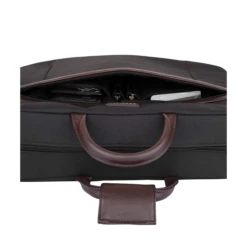 Carriall Estilo Polyester, Faux Leather Laptop Sling Bag For 13 & 15.6 Inch Laptop (11 L, USB Charging Port, Black) -Smart Bag Shop 241964 10 jmlifr