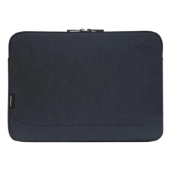 Targus Cypress EcoSmart Eco-Conscious Laptop Sleeve For 11 & 12 Inch Laptop (Slim & Lightweight, Navy)