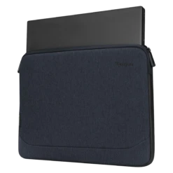 Targus Cypress EcoSmart Eco-Conscious Laptop Sleeve For 11 & 12 Inch Laptop (Slim & Lightweight, Navy) -Smart Bag Shop 245482 9 i8ekd3