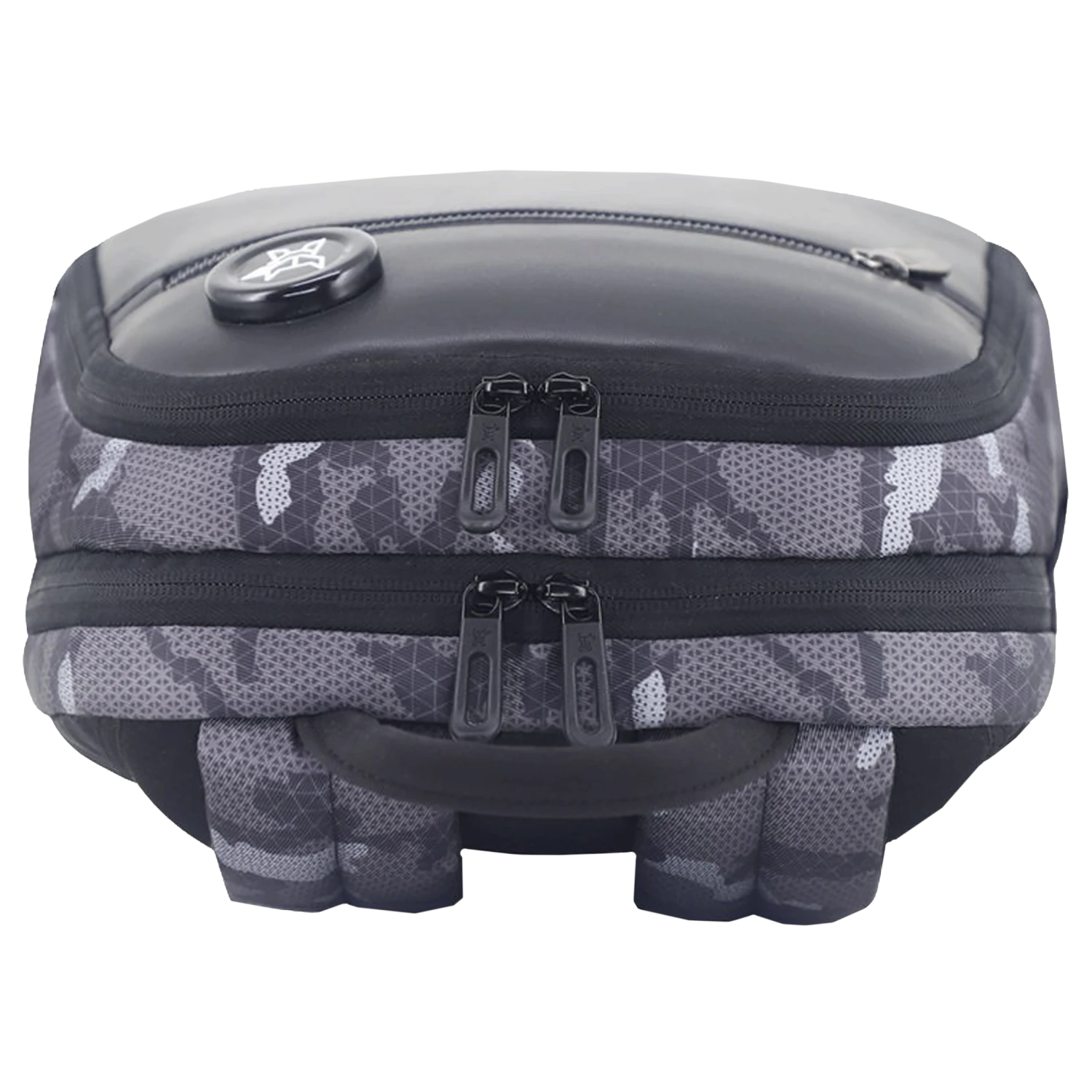 Arctic Fox Militant Polyester, Leather, PVC Laptop Backpack For 14 Inch Laptop (18 L, Water Repellent, Camo Black) 10 Arctic Fox Militant Polyester, Leather, PVC Laptop Backpack For 14 Inch Laptop (18 L, Water Repellent, Camo Black) - Image 8