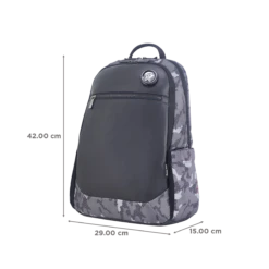 Arctic Fox Militant Polyester, Leather, PVC Laptop Backpack For 14 Inch Laptop (18 L, Water Repellent, Camo Black) 15 Arctic Fox Militant Polyester, Leather, PVC Laptop Backpack For 14 Inch Laptop (18 L, Water Repellent, Camo Black) -Smart Bag Shop 245815 2 heyklz