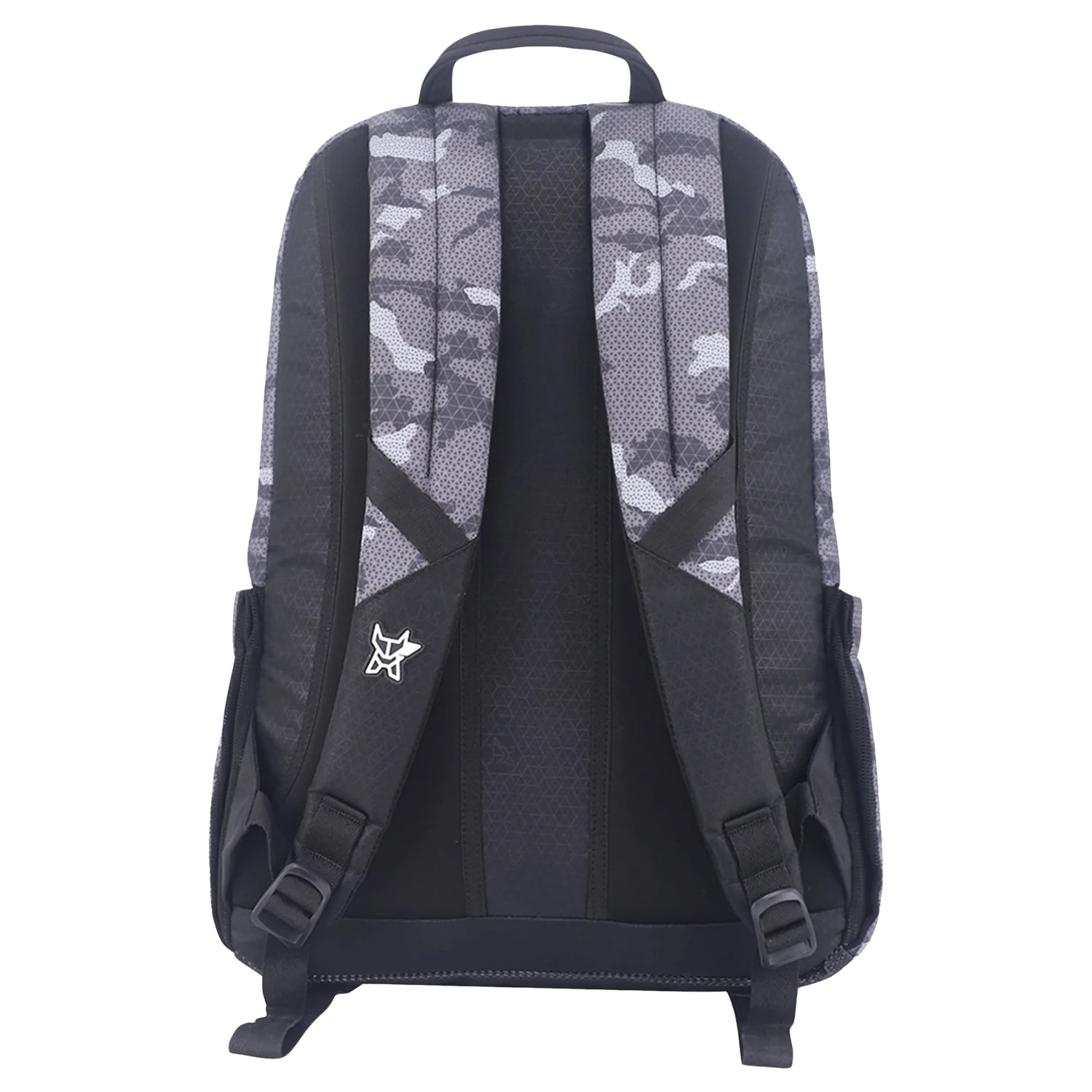 Arctic Fox Militant Polyester, Leather, PVC Laptop Backpack For 14 Inch Laptop (18 L, Water Repellent, Camo Black) 6 Arctic Fox Militant Polyester, Leather, PVC Laptop Backpack For 14 Inch Laptop (18 L, Water Repellent, Camo Black) - Image 4