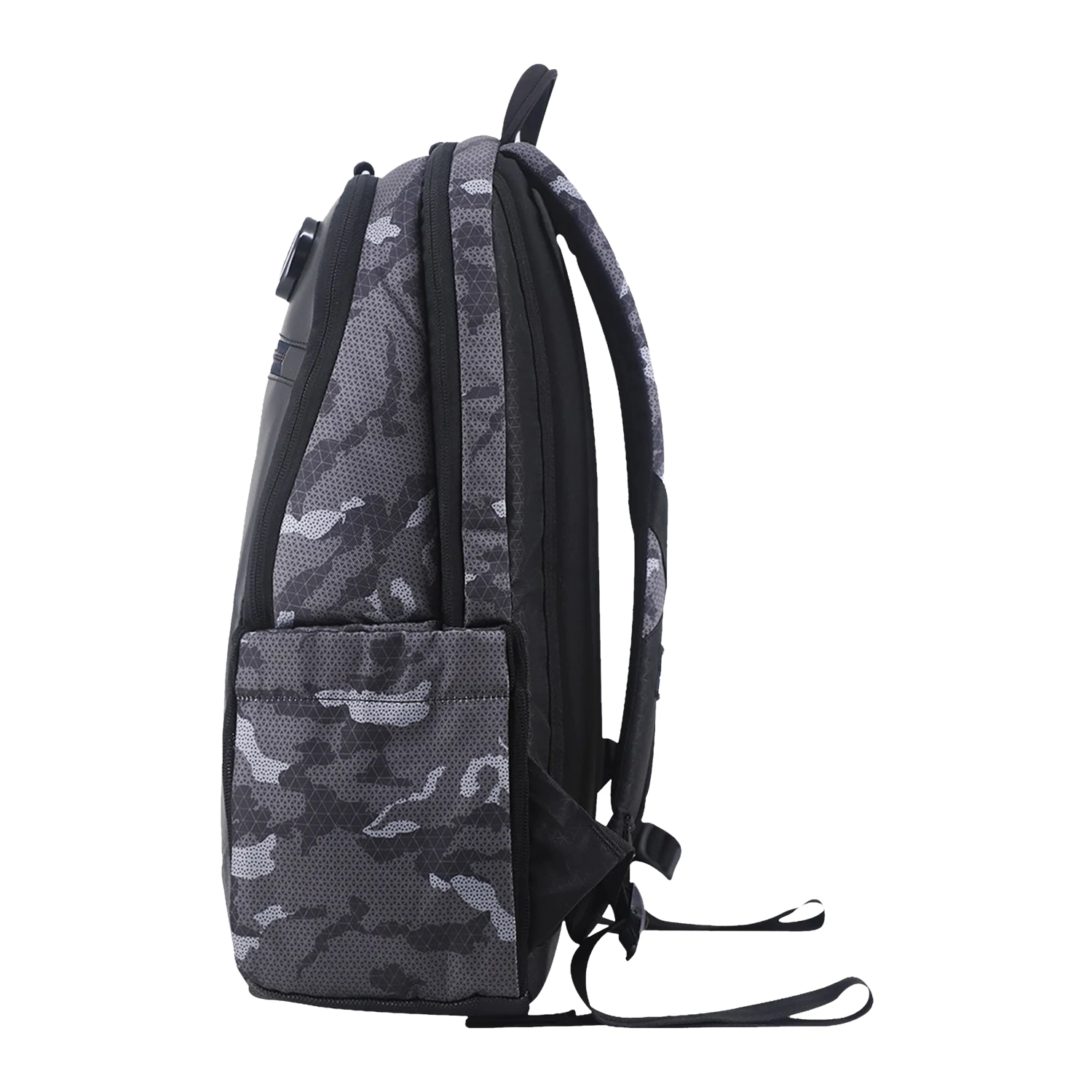 Arctic Fox Militant Polyester, Leather, PVC Laptop Backpack For 14 Inch Laptop (18 L, Water Repellent, Camo Black) 9 Arctic Fox Militant Polyester, Leather, PVC Laptop Backpack For 14 Inch Laptop (18 L, Water Repellent, Camo Black) - Image 7