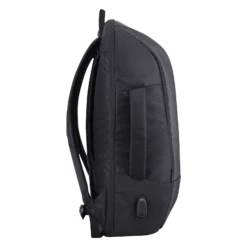 Arctic Fox Kobra Gamer Polyester, Leather Laptop Backpack For 17 Inch Laptop (27 L, Number Lock, Black) -Smart Bag Shop 245828 15 yry8rx