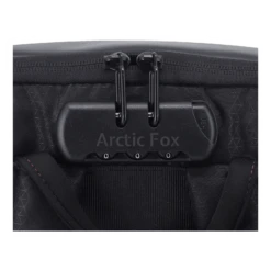 Arctic Fox Kobra Gamer Polyester, Leather Laptop Backpack For 17 Inch Laptop (27 L, Number Lock, Black) -Smart Bag Shop 245828 17 ovcyjf