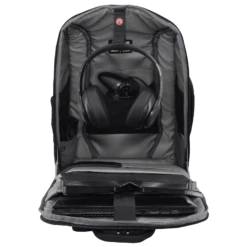 Arctic Fox Kobra Gamer Polyester, Leather Laptop Backpack For 17 Inch Laptop (27 L, Number Lock, Black) -Smart Bag Shop 245828 4 lielrl