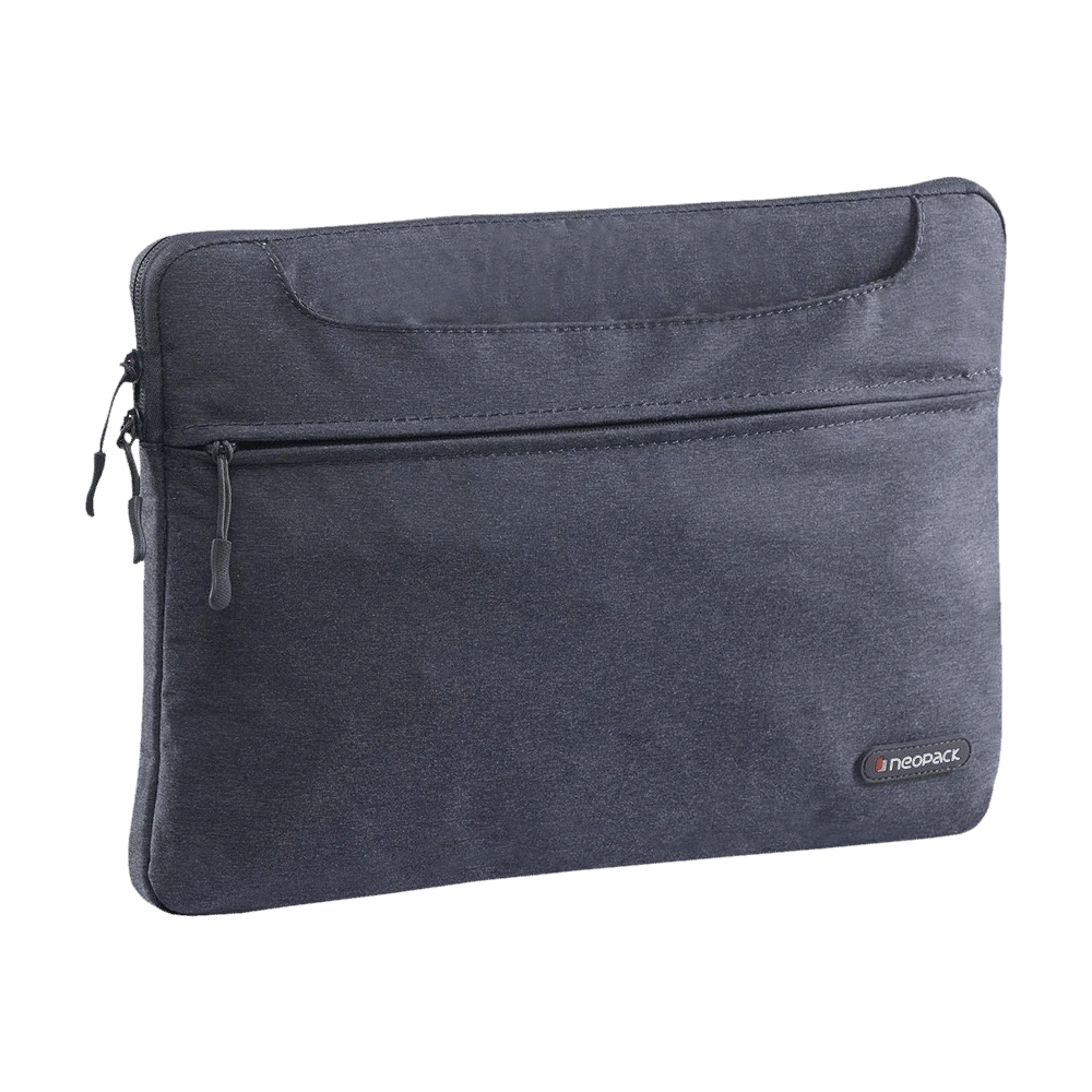 Neopack Svelte Nylon, Fabric Laptop Sling Bag For 13.3 & 14.2 Inch Laptop (Lightweight, Navy Blue) 8 Neopack Svelte Nylon, Fabric Laptop Sling Bag For 13.3 & 14.2 Inch Laptop (Lightweight, Navy Blue) - Image 6