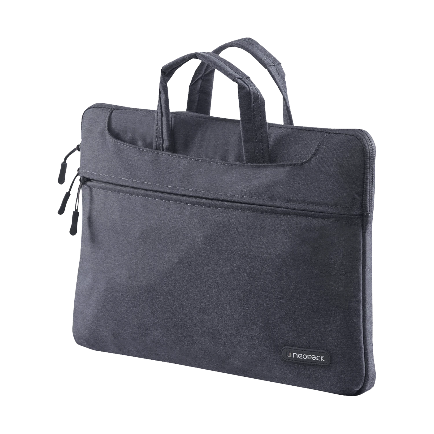 Neopack Svelte Nylon, Fabric Laptop Sling Bag For 13.3 & 14.2 Inch Laptop (Lightweight, Navy Blue) 5 Neopack Svelte Nylon, Fabric Laptop Sling Bag For 13.3 & 14.2 Inch Laptop (Lightweight, Navy Blue) - Image 3