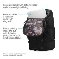 HP Odyssey Nylon Laptop Backpack For 15.6 Inch Laptop (With Protected Robust Padding, Black) -Smart Bag Shop 247946 12 orfv5k