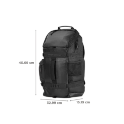 HP Odyssey Nylon Laptop Backpack For 15.6 Inch Laptop (With Protected Robust Padding, Black) -Smart Bag Shop 247946 2 bmj5t2