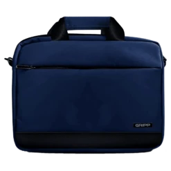 GRIPP Bolt Nylon Laptop Sling Bag For 13.3 & 14 Inch Laptop (Water Repellent, Blue)