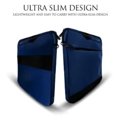 GRIPP Bolt Nylon Laptop Sling Bag For 13.3 & 14 Inch Laptop (Water Repellent, Blue) -Smart Bag Shop 249519 13 x6j9lk