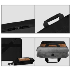 GRIPP Croc Compact Nylon Laptop Sling Bag For 13.3 & 14 Inch Laptop (Water Repellent, Camel) -Smart Bag Shop 249526 10 ffqh4g