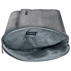 GRIPP Grace Polyester, Polyurethane Laptop Sling Bag For 13.3 & 14 Inch Laptop (Drop-Proof, Black/Camel) -Smart Bag Shop 249534 3 nbkdxf