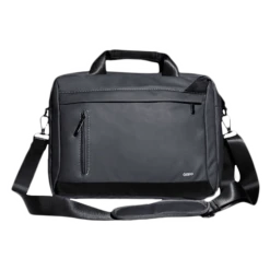 GRIPP Ribana Nylon Laptop Sling Bag For 13.3 & 14 Inch Laptop (3 Layers Protection, Grey)