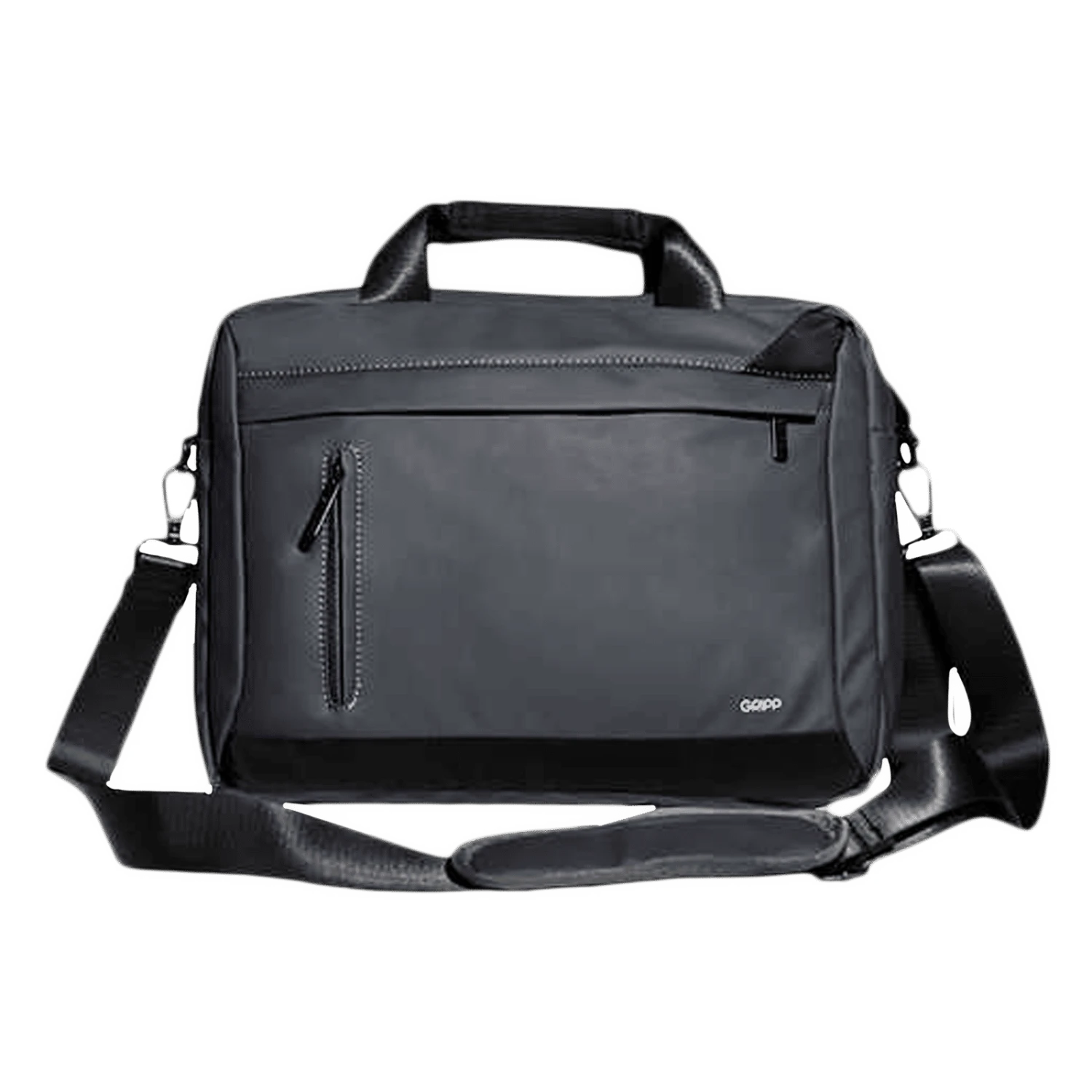 GRIPP Ribana Nylon Laptop Sling Bag For 13.3 & 14 Inch Laptop (3 Layers Protection, Grey) 3 GRIPP Ribana Nylon Laptop Sling Bag For 13.3 & 14 Inch Laptop (3 Layers Protection, Grey)