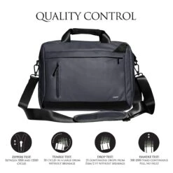 GRIPP Ribana Nylon Laptop Sling Bag For 13.3 & 14 Inch Laptop (3 Layers Protection, Grey) 26 GRIPP Ribana Nylon Laptop Sling Bag For 13.3 & 14 Inch Laptop (3 Layers Protection, Grey) -Smart Bag Shop 249830 15 yizzpg