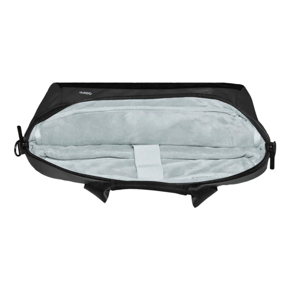 GRIPP Ribana Nylon Laptop Sling Bag For 13.3 & 14 Inch Laptop (3 Layers Protection, Grey) 6 GRIPP Ribana Nylon Laptop Sling Bag For 13.3 & 14 Inch Laptop (3 Layers Protection, Grey) - Image 4