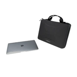 Carbonado Nova Pro Fabric Laptop Sling Bag For 14 Inch Laptop (Water Repellent, Black) -Smart Bag Shop 252096 11 x2s8c4