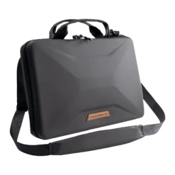 Carbonado Nova Pro Fabric Laptop Sling Bag For 14 Inch Laptop (Water Repellent, Black) -Smart Bag Shop 252096 12 bbnacw