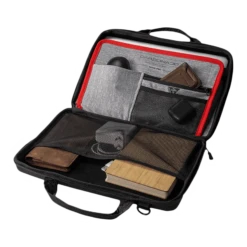 Carbonado Nova Pro Fabric Laptop Sling Bag For 14 Inch Laptop (Water Repellent, Black) -Smart Bag Shop 252096 13 cnoup6