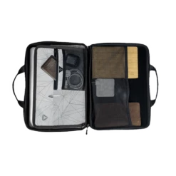 Carbonado Nova Pro Fabric Laptop Sling Bag For 14 Inch Laptop (Water Repellent, Black) -Smart Bag Shop 252096 3 w6so4d