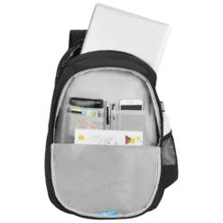 Skybags New Arthur Polyester Laptop Backpack For 15.6 Inch Laptop (30 L, Water Resistant, Black) -Smart Bag Shop 252492 4 d2oq8i