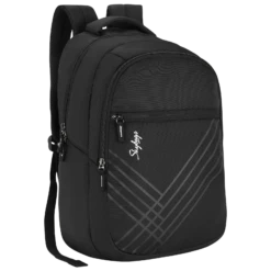 Skybags New Arthur Polyester Laptop Backpack For 15.6 Inch Laptop (30 L, Water Resistant, Black) -Smart Bag Shop 252492 6 skdrbw