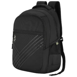 Skybags New Arthur Polyester Laptop Backpack For 15.6 Inch Laptop (30 L, Water Resistant, Black) -Smart Bag Shop 252492 7 ugbjvc