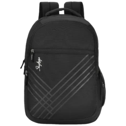 Skybags New Arthur Polyester Laptop Backpack For 15.6 Inch Laptop (30 L, Water Resistant, Black)