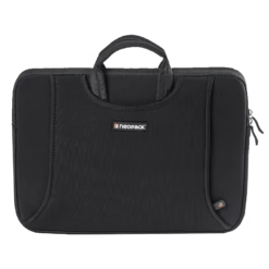 Neopack Lycra Fabric, Neoprene Laptop Sleeve For 13.3 & 14.2 Inch Laptop (Water Resistant, Black)
