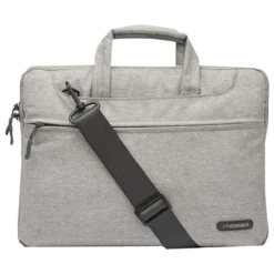 Neopack Svelte Nylon, Fabric Laptop Sling Bag For 13.3 & 14.2 Inch Laptop (Lightweight, Stone Grey) -Smart Bag Shop 252802 11 xv2eol