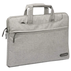 Neopack Svelte Nylon, Fabric Laptop Sling Bag For 13.3 & 14.2 Inch Laptop (Lightweight, Stone Grey) -Smart Bag Shop 252802 7 mogyoh