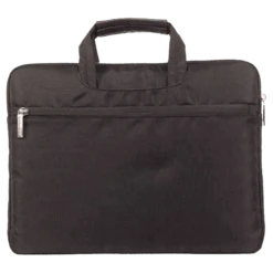 Neopack Leather, Nylon Laptop Sling Bag For 13.3 & 14.2 Inch Laptop (Super Stylish, Black) -Smart Bag Shop 252803 18 iamgcv