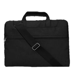 In Base Denim Laptop Sling Bag For 15.4 Inch Laptop (Water Resistant, Black)