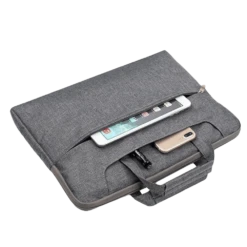 In Base Denim Laptop Sling Bag For 15.4 Inch Laptop (Water Resistant, Grey) 9 In Base Denim Laptop Sling Bag For 15.4 Inch Laptop (Water Resistant, Grey) -Smart Bag Shop 260157 7 zz8cu0