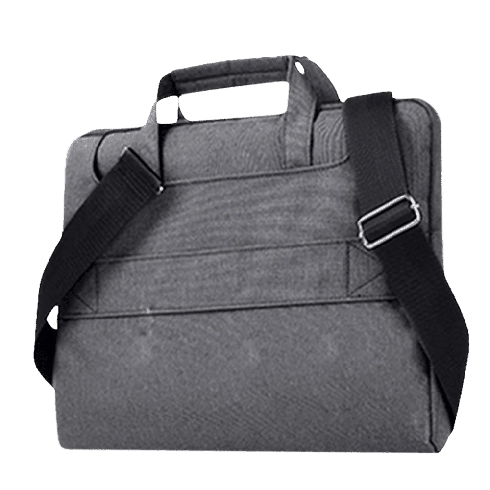 In Base Denim Laptop Sling Bag For 15.4 Inch Laptop (Water Resistant, Grey) 6 In Base Denim Laptop Sling Bag For 15.4 Inch Laptop (Water Resistant, Grey) - Image 4