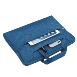 In Base Denim Laptop Sling Bag For 15.4 Inch Laptop (Water Resistant, Blue) -Smart Bag Shop 260158 7 gjdjne