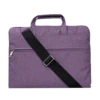 In Base Denim Laptop Sling Bag For 15.4 Inch Laptop (Water Resistant, Purple) -Smart Bag Shop 260159 0 hqosrj