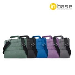In Base Denim Laptop Sling Bag For 15.4 Inch Laptop (Water Resistant, Purple) -Smart Bag Shop 260159 10 dn41yc