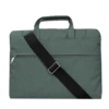In Base Denim Laptop Sling Bag For 15.4 Inch Laptop (Water Resistant, Green) -Smart Bag Shop 260160 0 l0k56a