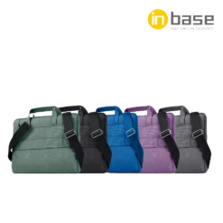 In Base Denim Laptop Sling Bag For 15.4 Inch Laptop (Water Resistant, Green) -Smart Bag Shop 260160 10 kdcuuy