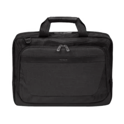 Targus CitySmart Advanced Polyester Laptop Sling Bag For 14 & 15.6 Inch Laptop (Trolley Strap, Black)