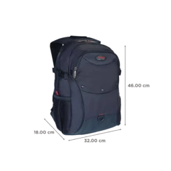 Targus Element Polyester, Polyurethane Laptop Backpack For 15.6 Inch Laptop (25 L, Water Resistant, Black) -Smart Bag Shop 260562 2 pkkfps