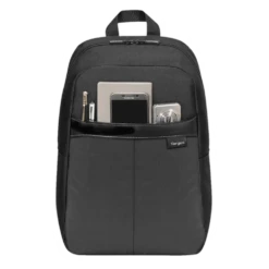 Targus Safire Dobby Laptop Backpack For 15.6 Inch Laptop (Water Repellent, Black) -Smart Bag Shop 260563 13 cfollo