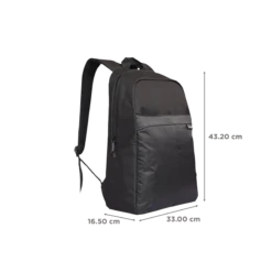 Targus Safire Dobby Laptop Backpack For 15.6 Inch Laptop (Water Repellent, Black) -Smart Bag Shop 260563 2 spwhgs